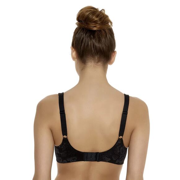 Wacoal Awareness Full Figure Seamless Wire Free Bra Black Size 36C 0916 - Picture 2 of 2